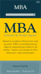 Mobile Screenshot of mbalit.co.uk